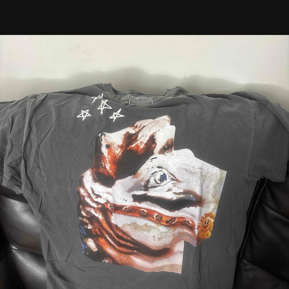 Brand new Travis Scott horse head